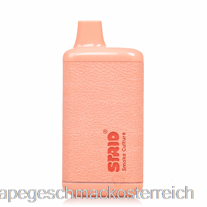Strio Cartboy Cartbox 510 Batterie Leder - Pink Flamingo Vape Geschmack